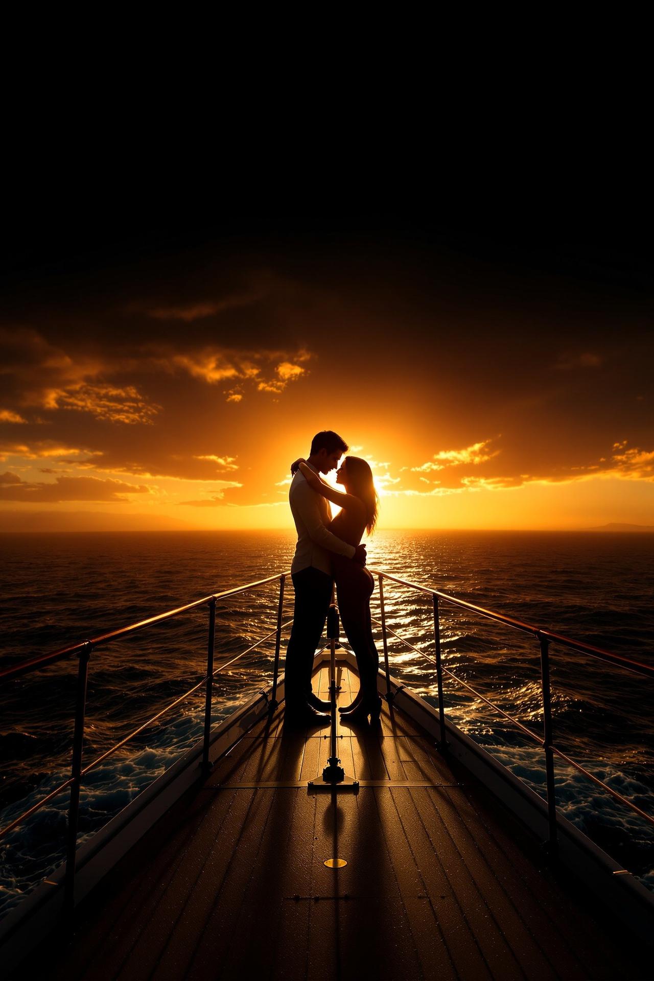 泰坦尼克号 电影海报