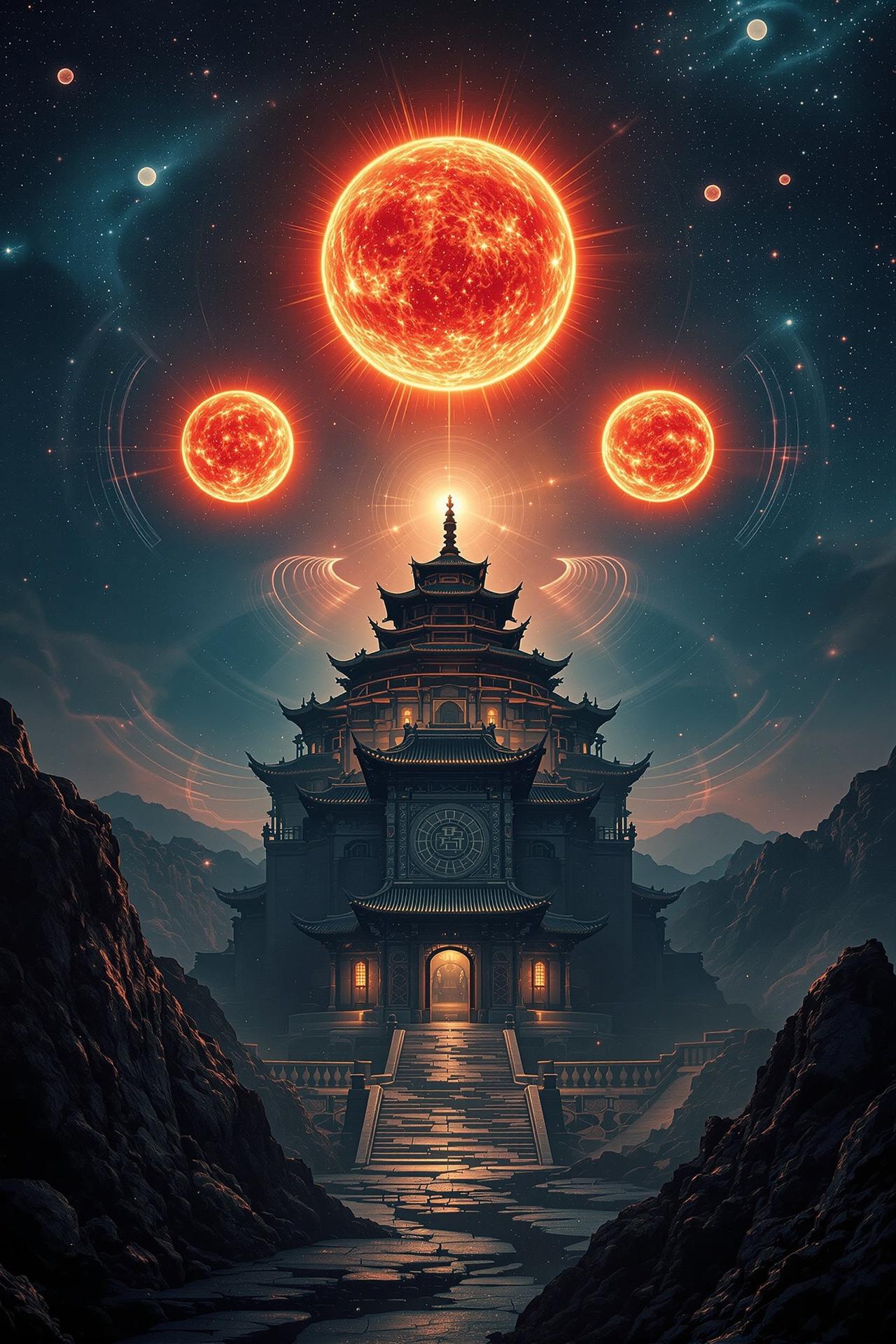 三体 电影海报